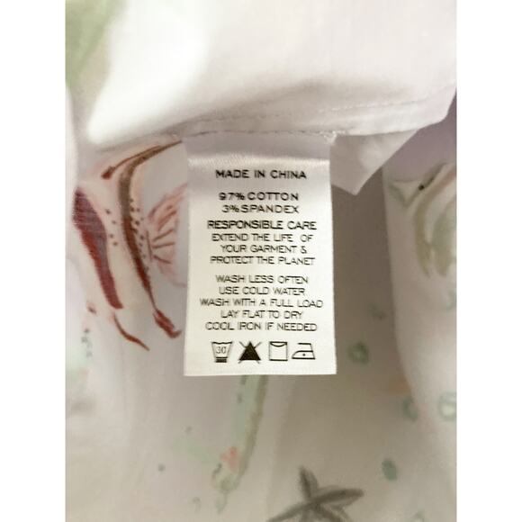 NWT HILL HOUSE HOME The Ophelia Dress in Sea Creatures Print M - Picture 9 of 10